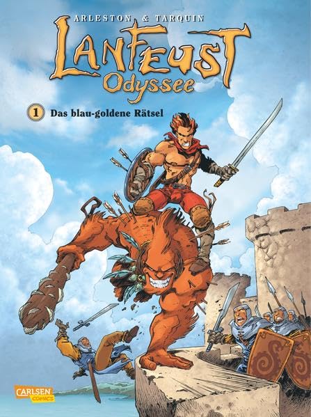 Lanfeust Odyssee #1 cover