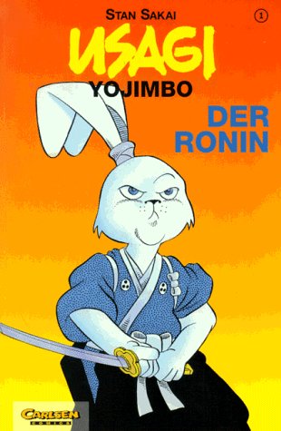 Usagi Yojimbo #1 cover