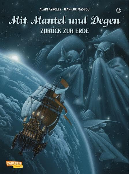 Mit Mantel und Degen #10 cover