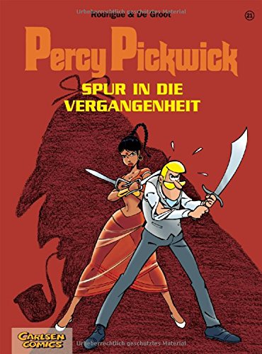 Percy Pickwick #21 cover