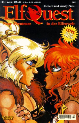 ElfQuest #1 cover