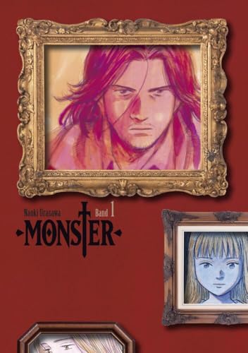 Monster Perfect Edition #1 cover