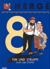 Hergé Werkausgabe #8 cover