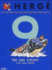 Hergé Werkausgabe #9 cover