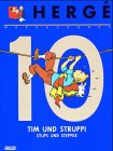 Hergé Werkausgabe #10 cover