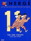 Hergé Werkausgabe #11 cover