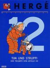Hergé Werkausgabe #12 cover