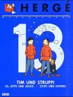 Hergé Werkausgabe #13 cover