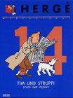 Hergé Werkausgabe #14 cover