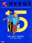 Hergé Werkausgabe #15 cover