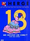 Hergé Werkausgabe #18 cover