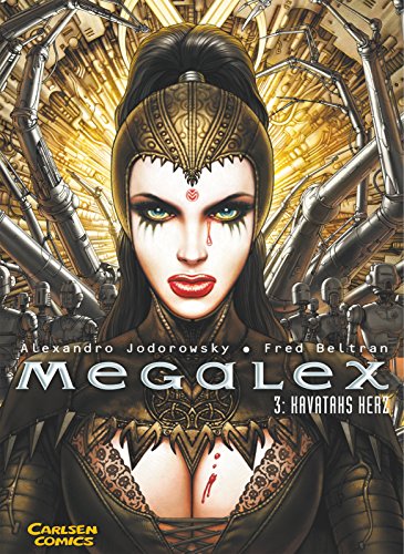 Megalex #3 cover