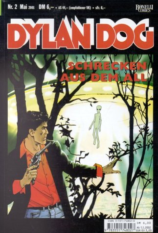Dylan Dog #2 cover
