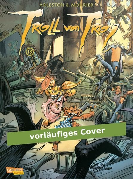 Troll von Troy #13 cover