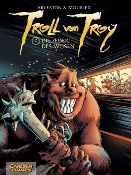 Troll von Troy #7 cover