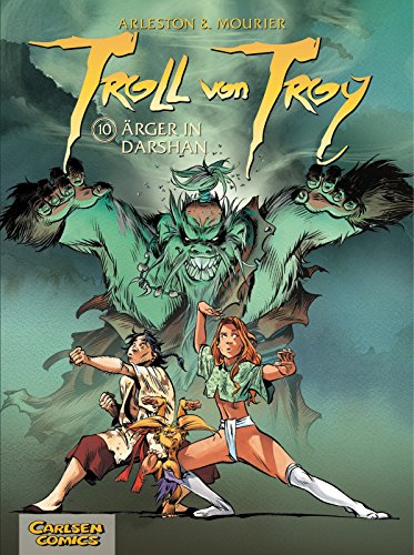 Troll von Troy #10 cover