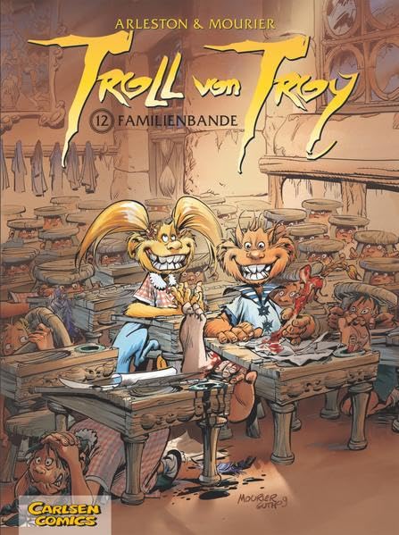 Troll von Troy #12 cover