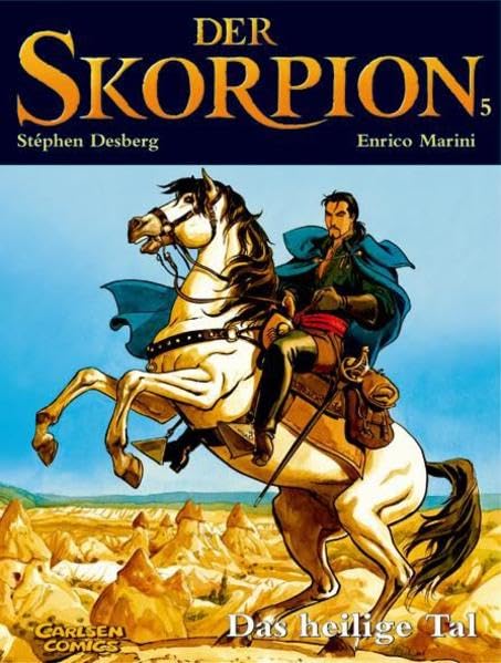 Der Skorpion #5 cover