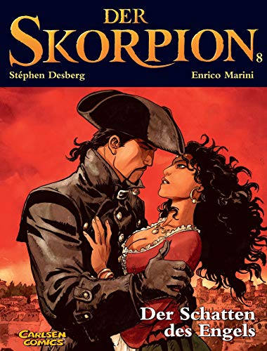 Der Skorpion #8 cover