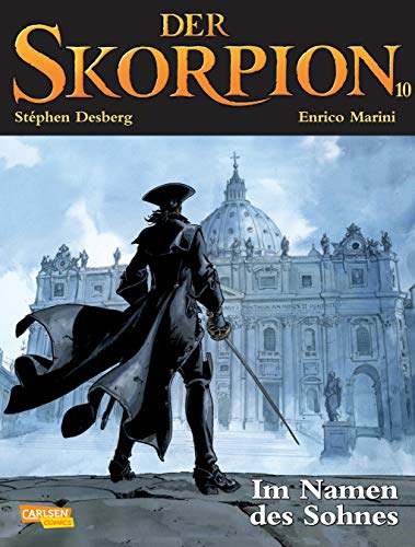 Der Skorpion #10 cover