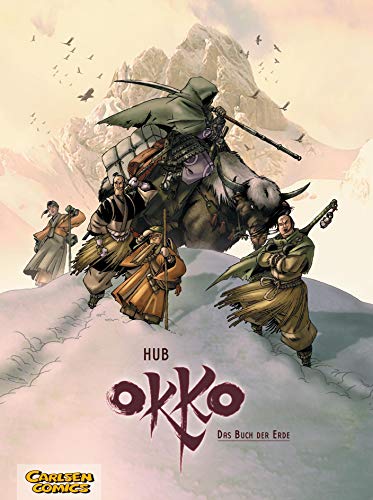 Okko #2 cover