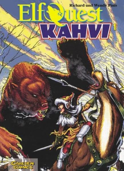 ElfQuest - Kahvi #1