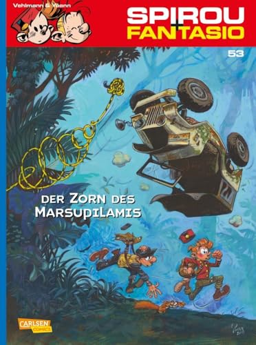 Spirou + Fantasio #53 cover
