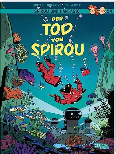 Spirou + Fantasio #54 cover