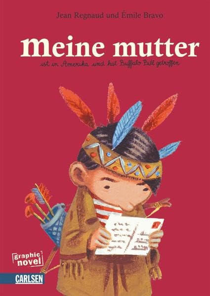 Meine Mutter ist in Amerika und hat Buffalo Bill getroffen #[nn]