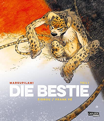 Marsupilami - Die Bestie #[nn] cover