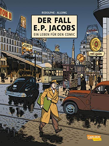 Der Fall E.P. Jacobs #[nn] cover