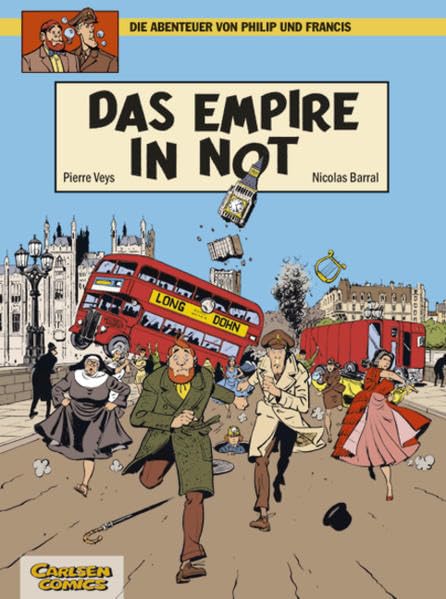 Die Abenteuer von Philip und Francis #1