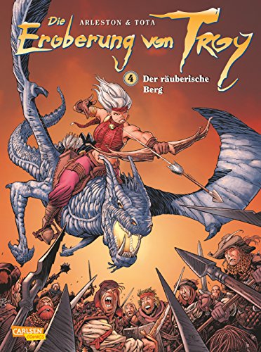 Die Eroberung von Troy #4 cover