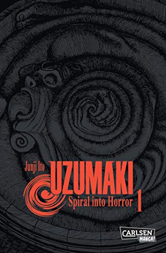 Uzumaki #1 cover