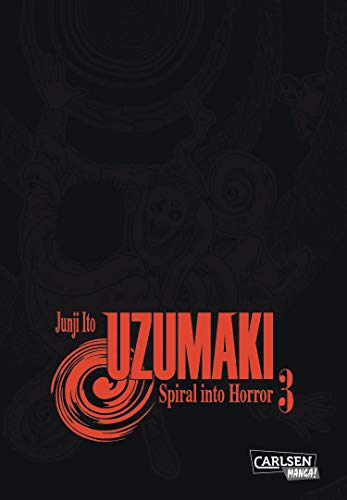 Uzumaki #3 cover