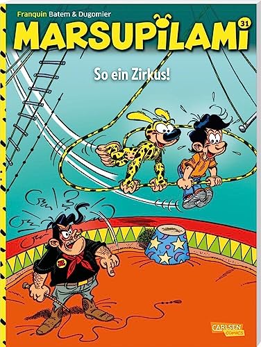 Marsupilami #31 cover