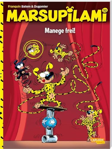 Marsupilami #32 cover