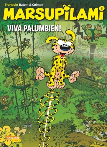 Marsupilami #5 cover