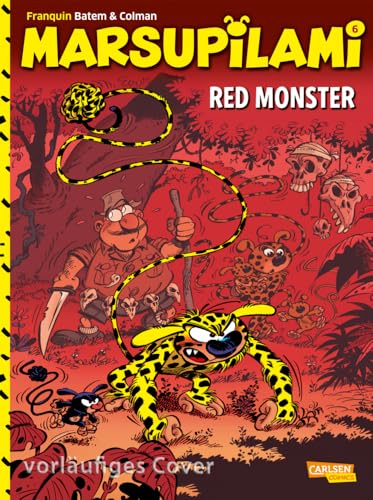 Marsupilami #6 cover