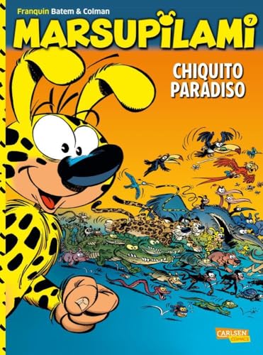Marsupilami #7 cover