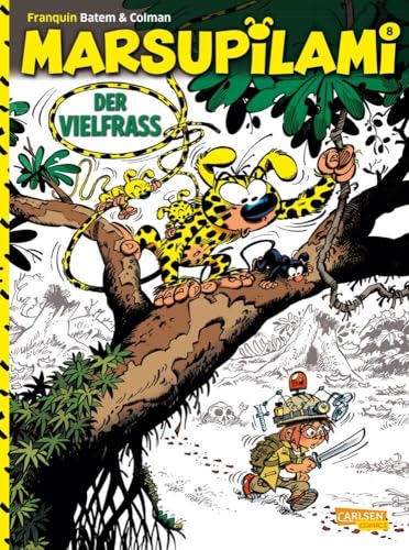 Marsupilami #8 cover