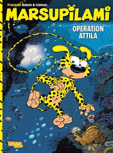 Marsupilami #9 cover