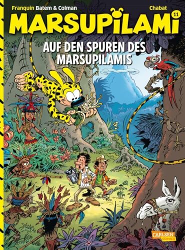Marsupilami #11 cover