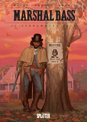Marshal Bass #11 cover