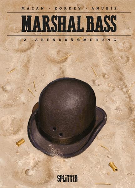 Marshal Bass #12 cover