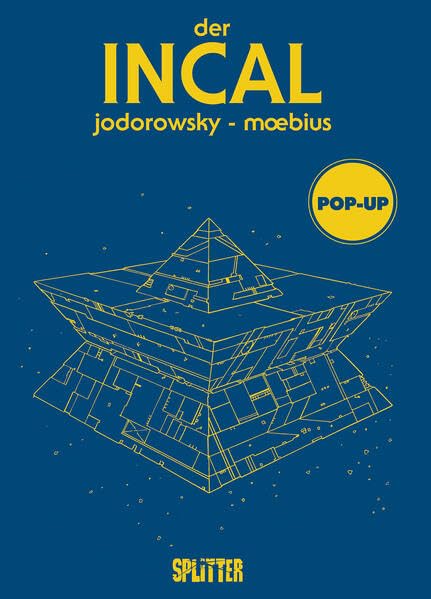 Der Incal - Pop-Up Edition #[nn] cover