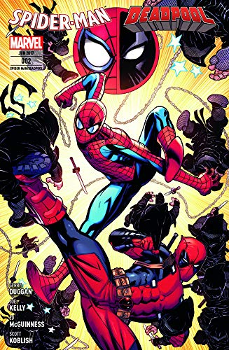 Spider-Man / Deadpool #2 cover