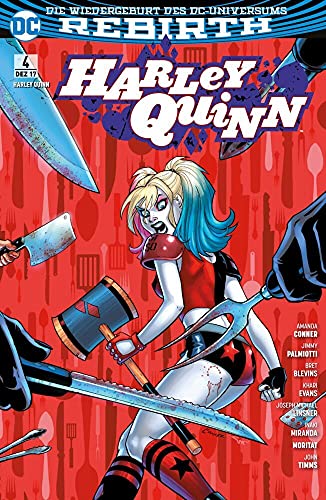 Harley Quinn #4 cover