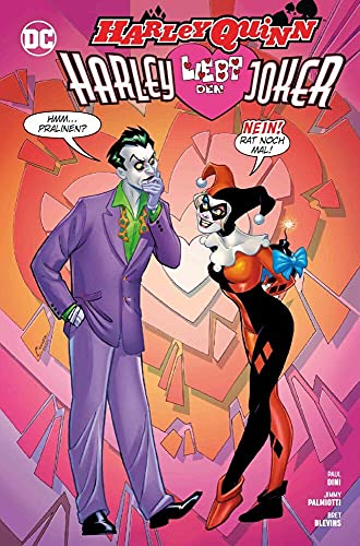 Harley Quinn - Harley liebt den Joker #[nn]
