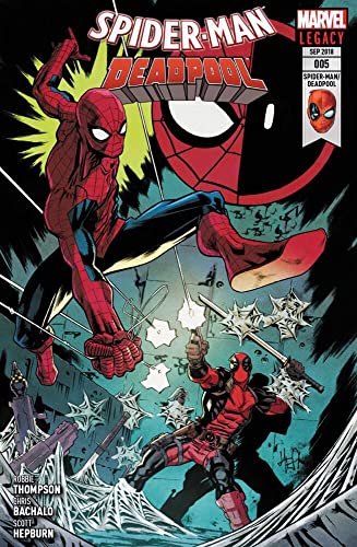 Spider-Man / Deadpool #5 cover